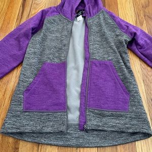 Zip up hoodie